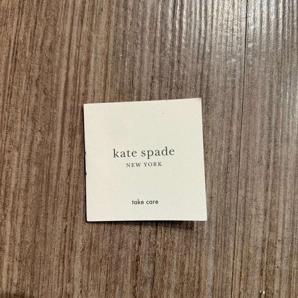 KATE SPADE ADEL MEDIUM FLAP BACKPACK — Three-Tone Leather- Cream,Taupe,Black - Picture 12 of 14